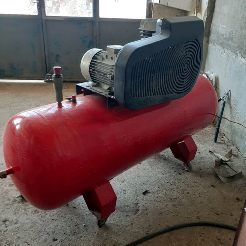 Kompler 500 used three-phase from mechanic