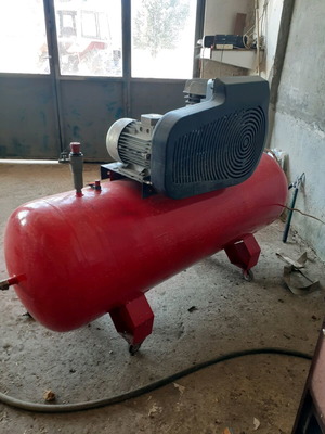 Kompler 500 used three-phase from mechanic