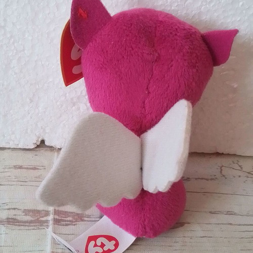 Beanie Boos Ty Furry Dragon Percy 2020 plush toy new