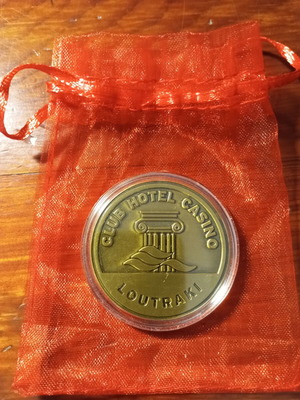 Club Hotel Casino Loutraki Commemorative Coin new