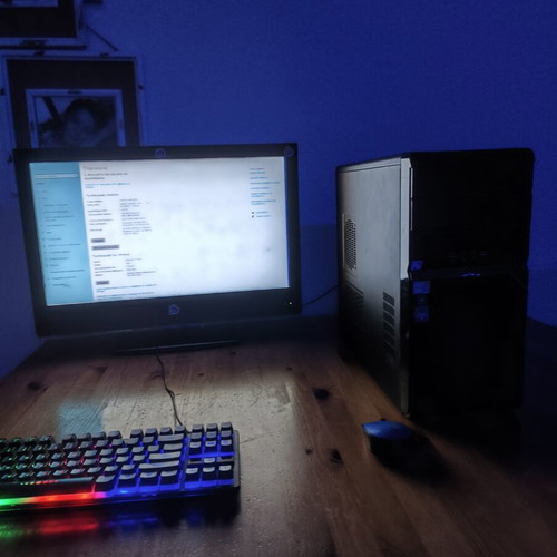 Desktop computer i5 760 used with 3GB RAM, HD 7770 GPU, 120GB SSD, Windows 10 Home or Batocera