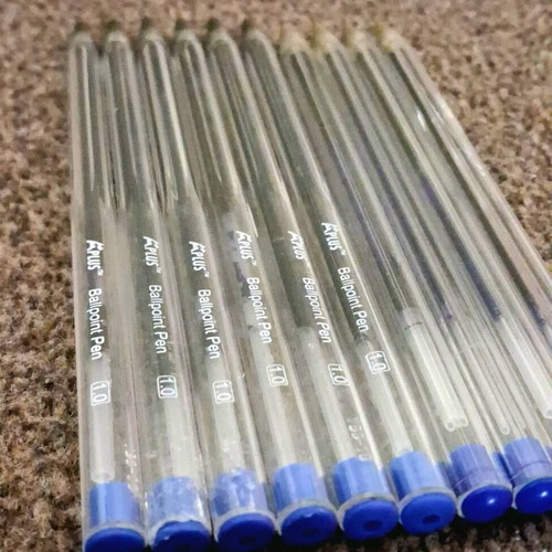 A+PLUS Ballpoint Pens like new, pack of 10