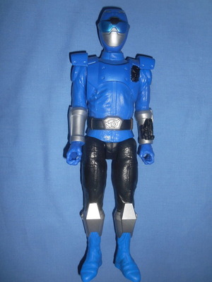 Power Ranger φιγούρα μεταχειρισμένη, ύψος 30 εκατοστά