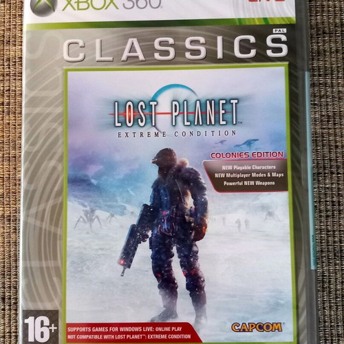Lost Planet Extreme Condition Colonies Edition Xbox 360 new, sealed