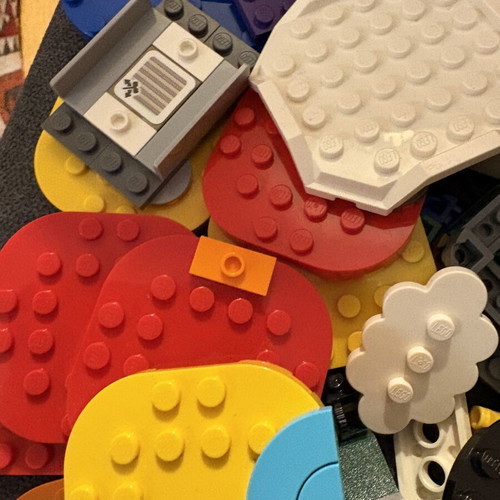 LEGO Super Mario large lot with special pieces and enemies like new