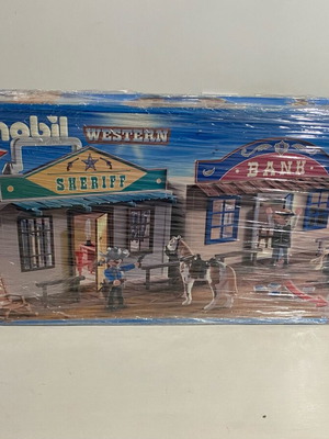 Playmobil 4398 My Take Along Western City new, sealed box