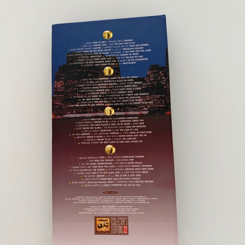 The Millennium Pop Collection 4 CD box set like new
