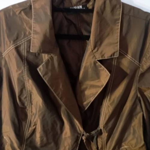 Syran Brown Windbreaker Jacket like new, size 7XL (fits 3XL-4XL)
