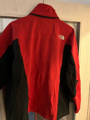 The North Face jacket used, size S, red