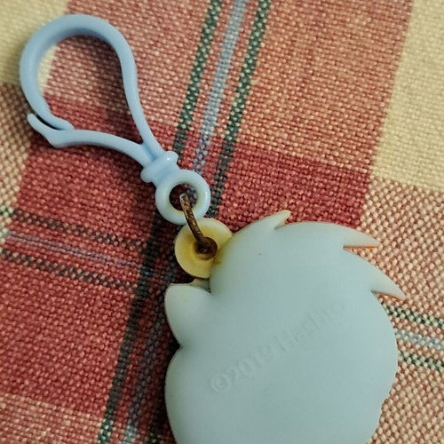 Rainbow Dash My Little Pony keychain used rubber