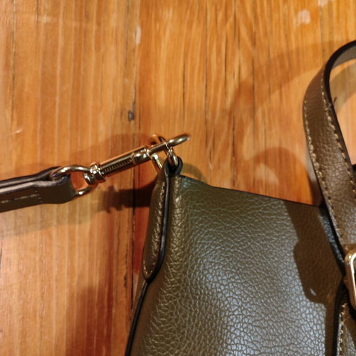 Parfois olive handbag like new