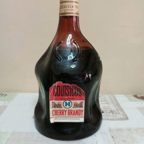 COUTSICOS Cherry Brandy 30 years old new