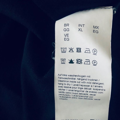 Boss long sleeve shirt black, like new, size L