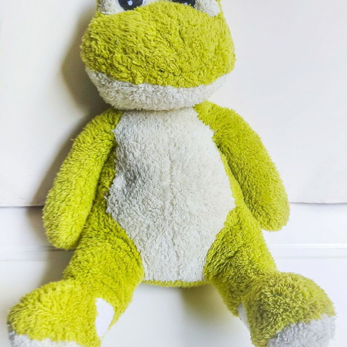 Plush frog toy used 40 cm soft stuffed animal doll