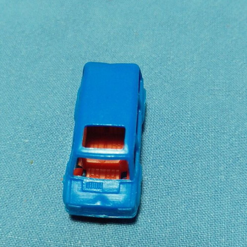 Kinder toy car pack of 3 miniatures
