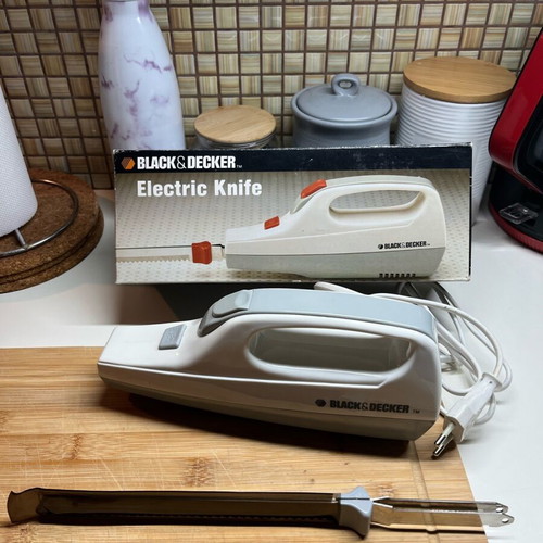 Black & Decker electric knife like new