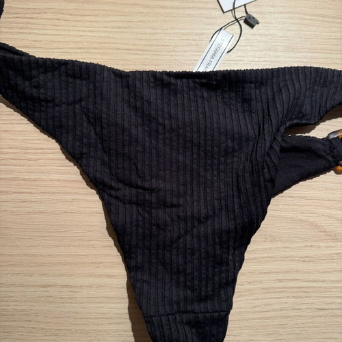 Stefania Frangista bikini new, black, size medium