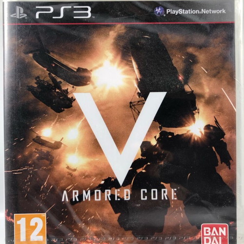 Armored Core 5 PlayStation 3 (PS3) new, sealed