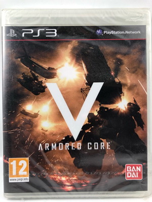 Armored Core 5 PlayStation 3 (PS3) ново, запечатано