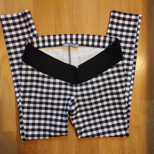 Maternity trousers ASOS like new, black and white