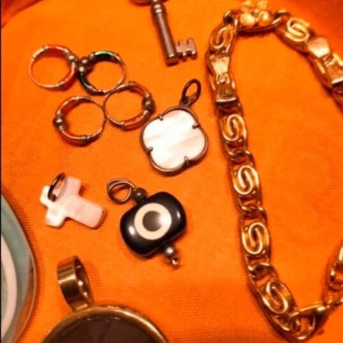 Jewelry making supplies like new, assorted pieces