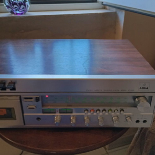 Aiwa AF-3030 Radio Amplifier with Cassette used