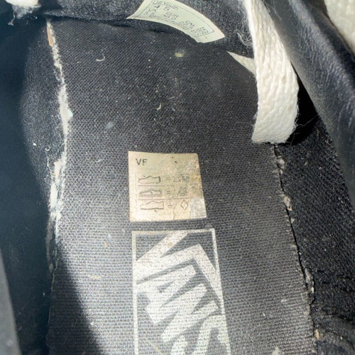 Vans παπούτσια μεταχειρισμένα, μέγεθος 36, μαύρα αθλητικά