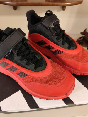 Adidas Ownthegame 3.0 K κόκκινα sneakers μεταχειρισμένα, μέγεθος 35