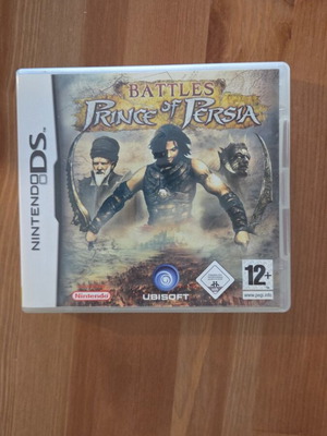 Battles Prince of Persia Nintendo DS game like new