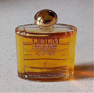 Opium Eau de Toilette 7.5 ml Yves Saint Laurent .26 Fl oz Vintage MINIATURE