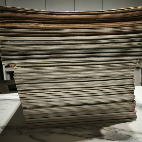 Hitech magazine used, pack of 36 issues 1996-2007