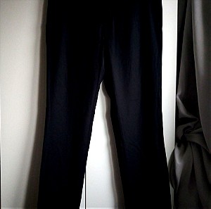 Κλασικό μαύρο παντελόνι Zara Man, 44 mex 34