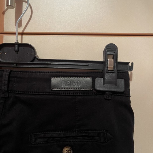 Reico Chino Pants black, like new, size S