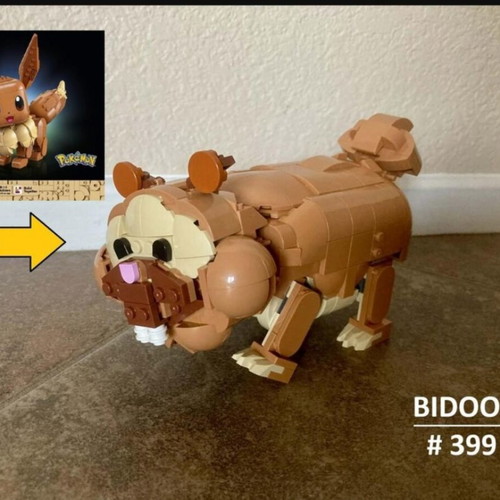 Lego Pokemon Eevee 72151 new, sealed