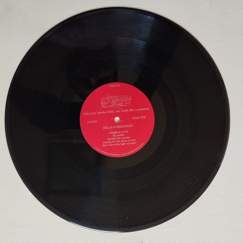 Belle & Sebastian Fold Your Hands Child You Walk Like a Peasant vinyl album
