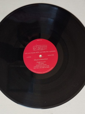 Belle & Sebastian Fold Your Hands Child You Walk Like a Peasant vinyl album