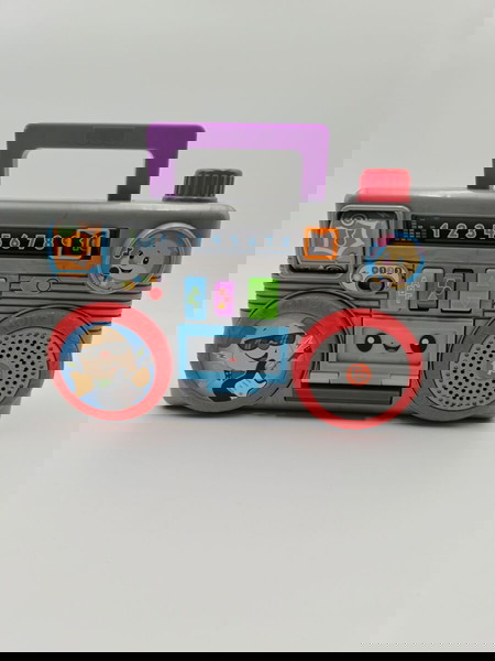 FISHER PRICE ΕΚΑΠΙΔΕΥΤΙΚΟ ΠΑΙΧΝΙΔΙ