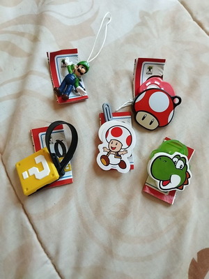 Kinder Nintendo Super Mario σετ νέων φιγούρων
