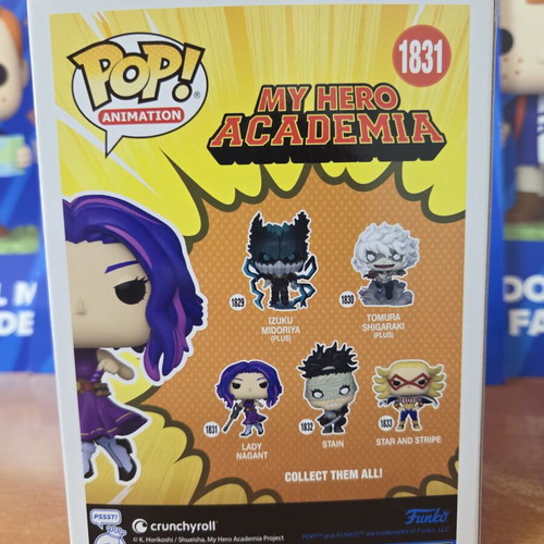 Funko Pop Animation My Hero Academia Lady Nagant figure new