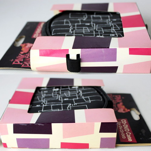 Pink Panther CD-DVD Case for 24 CDs sealed, 2008