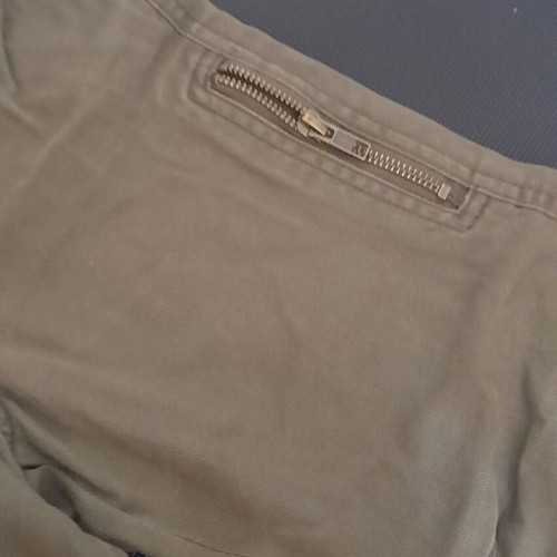 Boy's set 8 years used with denim shirt and cargo pants