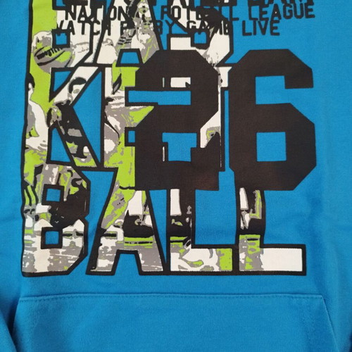 Sweatshirt for boys 14 years like new, blue, size 164 cm