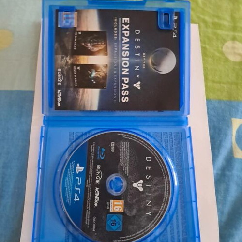 Destiny 2 PlayStation 4 game like new, no scratches