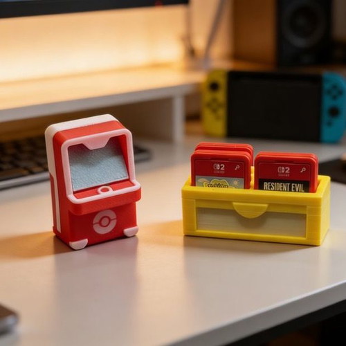 Pokémon Center 3D Dock Stand for Nintendo Switch 1 and 2