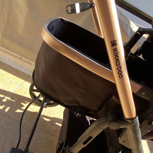 Kikkaboo baby stroller used