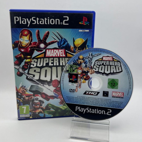 Marvel Super Hero Squad PS2 used, in very good condition