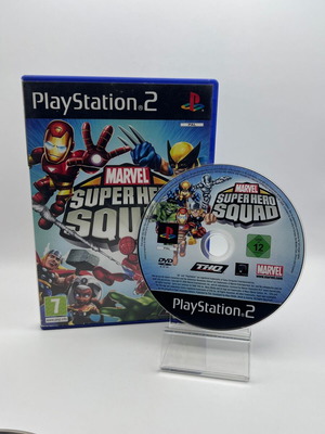 Marvel Super Hero Squad PS2 used, in very good condition