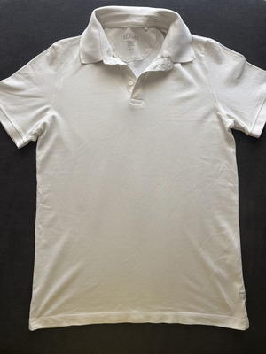 S.Oliver Polo T-shirt white size M like new