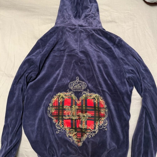 Mymoo women's jacket dark blue small-medium size like new