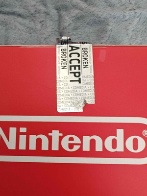 Nintendo Switch 2 box like new Mario bundle